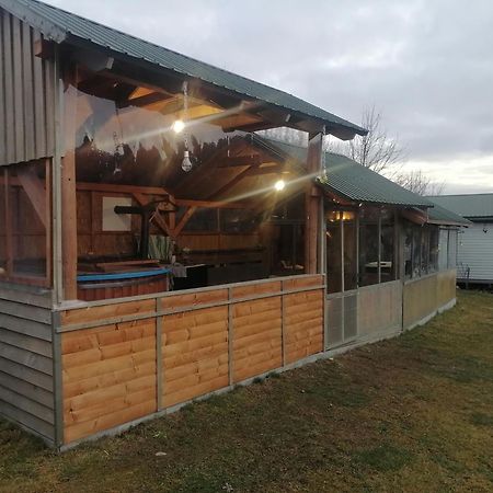 Natura Chalets Praid Extérieur photo