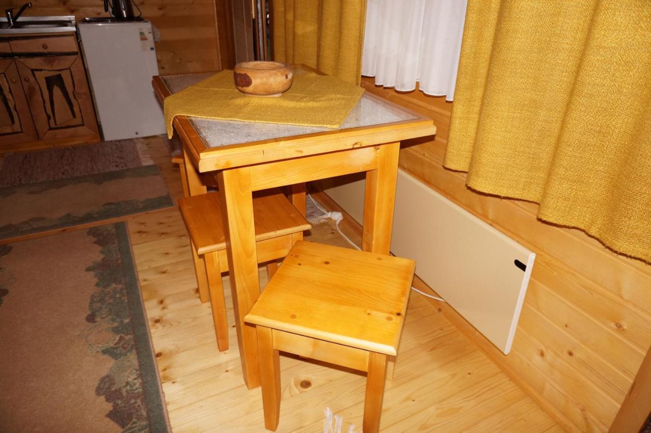 Natura Chalets Praid Extérieur photo