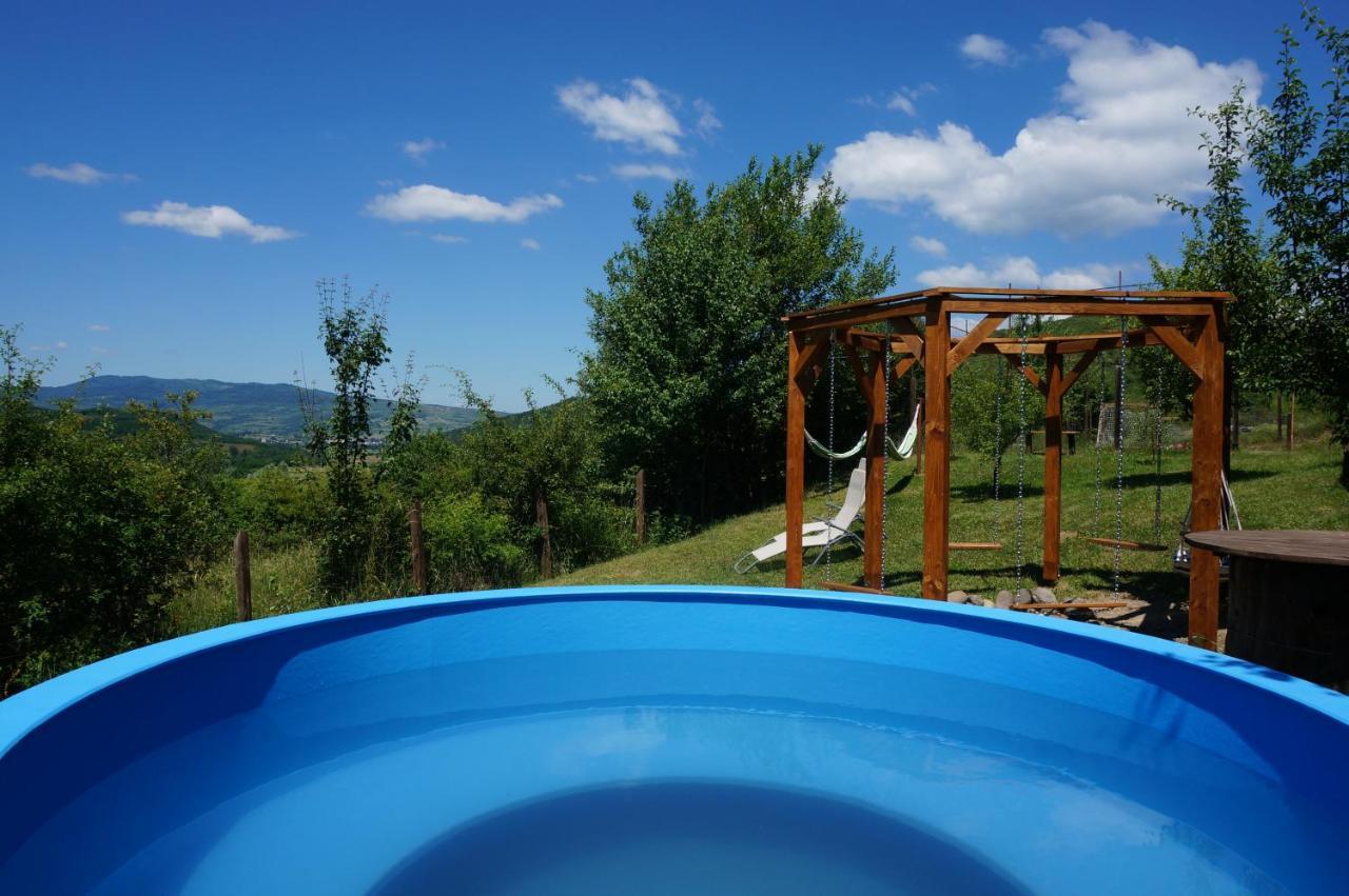 Natura Chalets Praid Extérieur photo