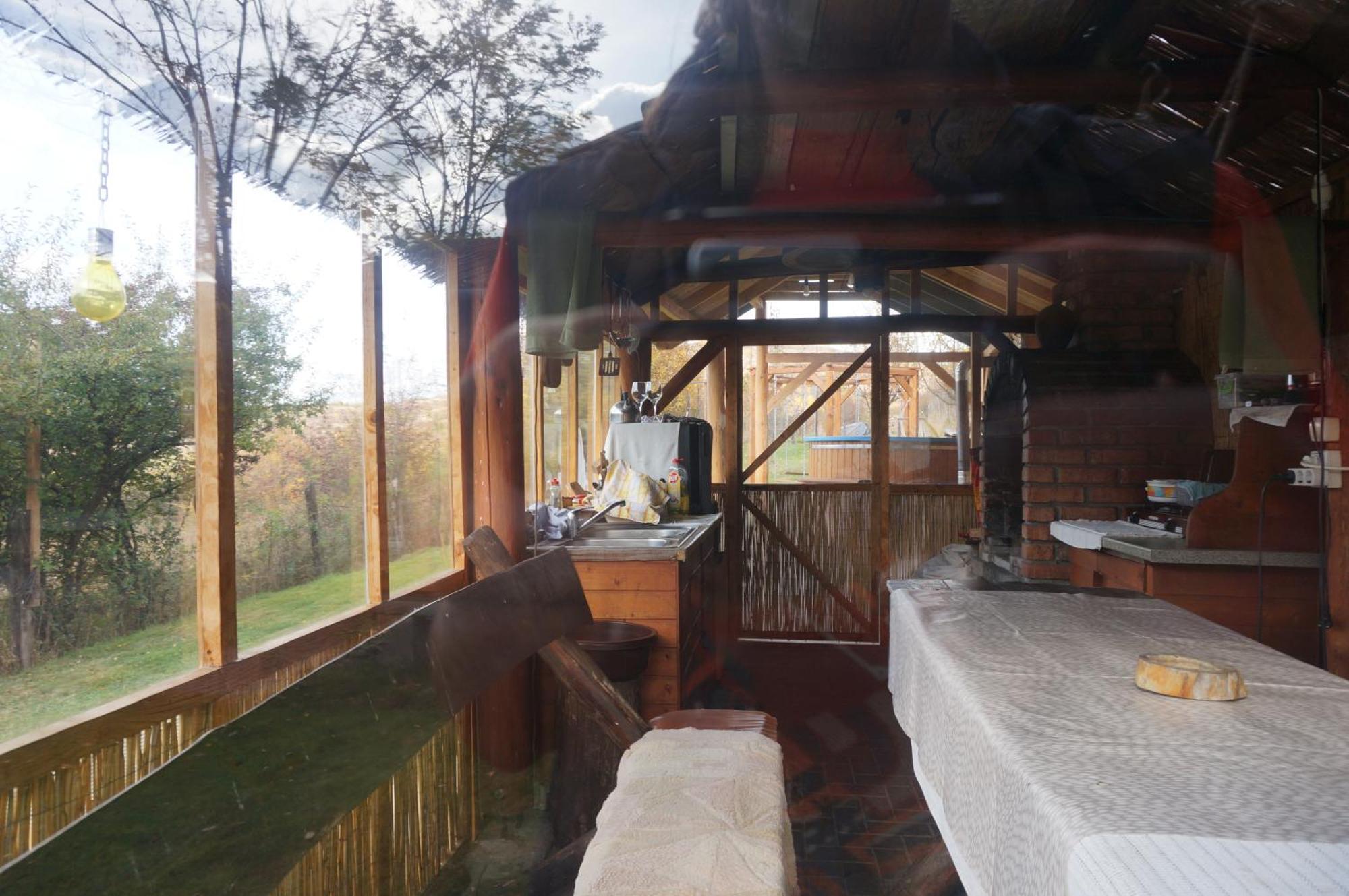 Natura Chalets Praid Extérieur photo