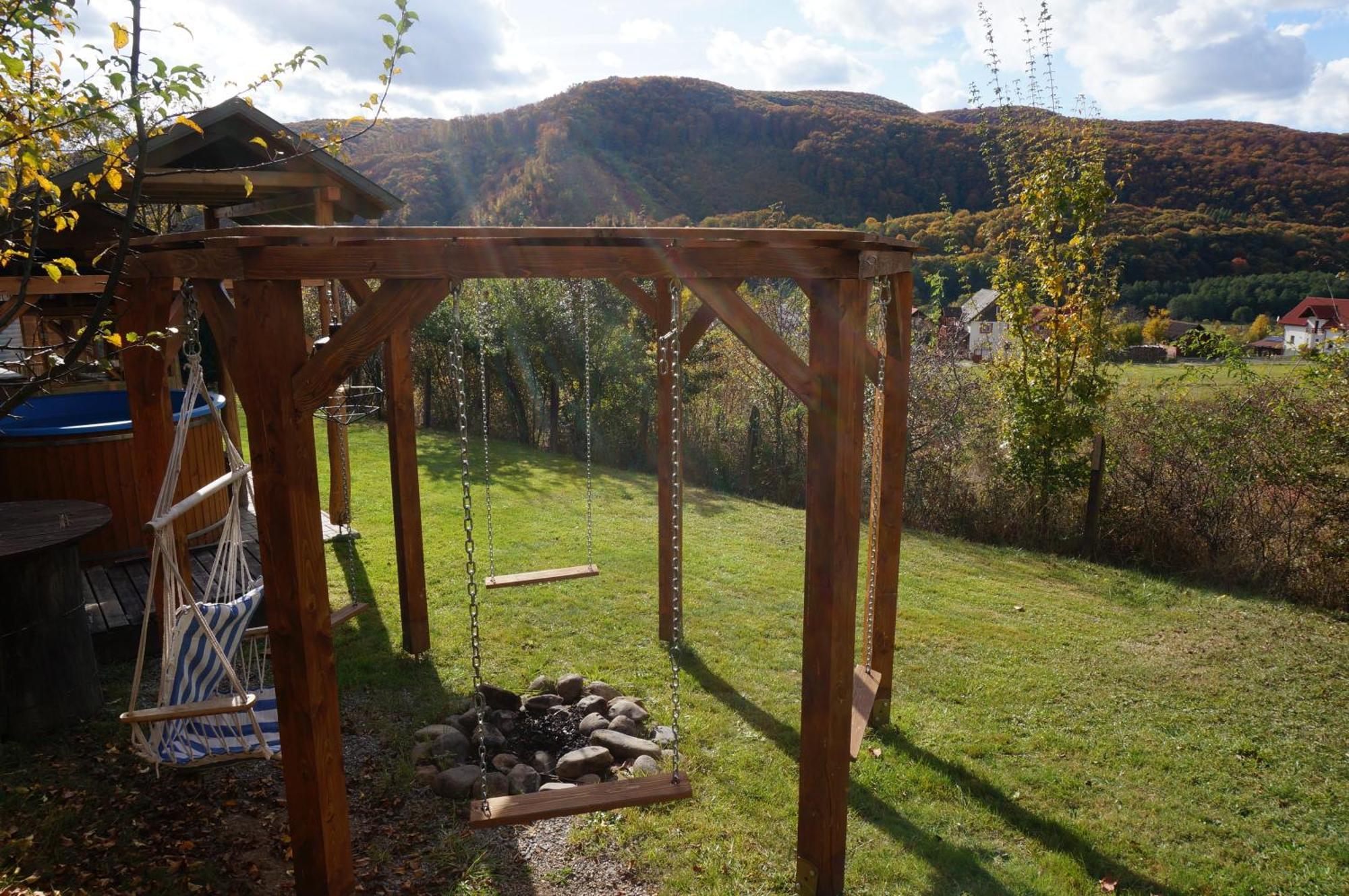 Natura Chalets Praid Extérieur photo