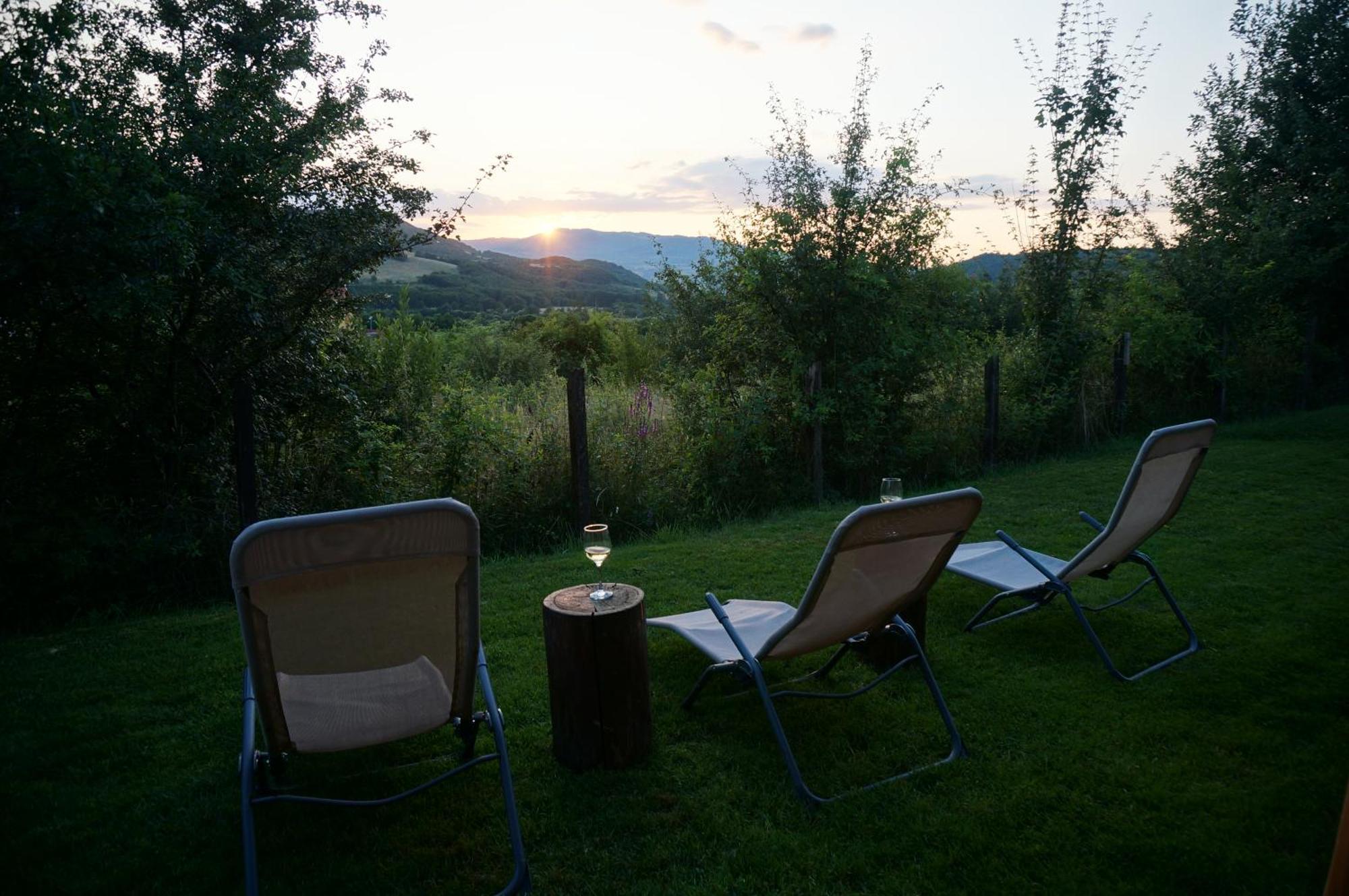 Natura Chalets Praid Extérieur photo
