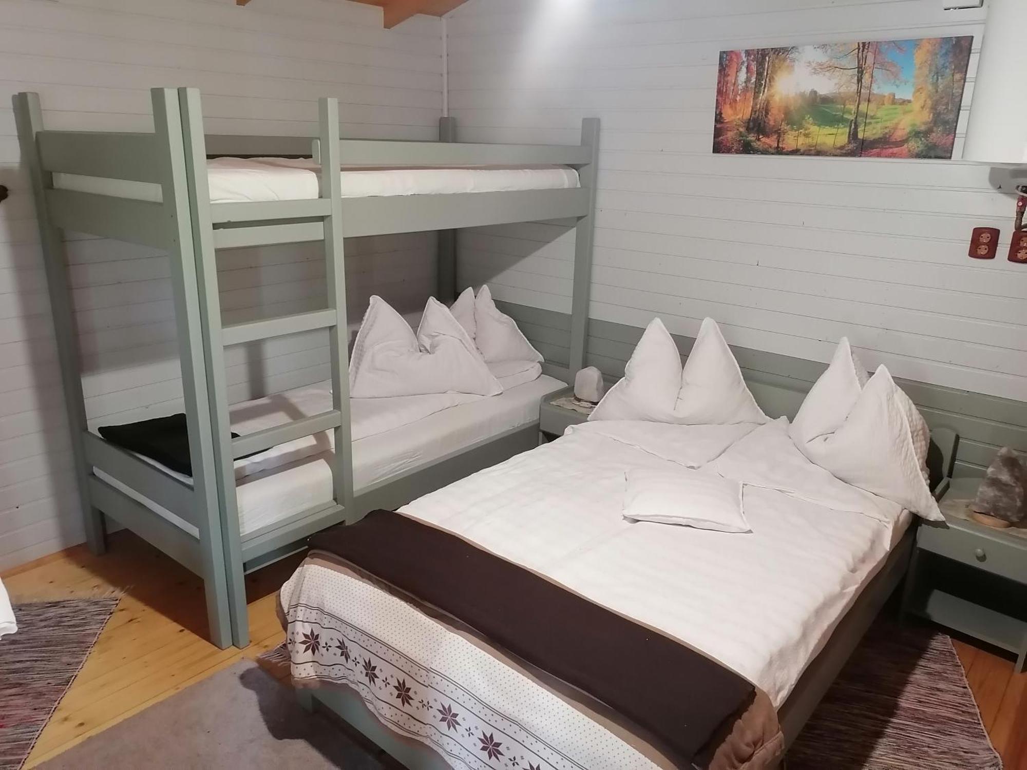 Natura Chalets Praid Extérieur photo
