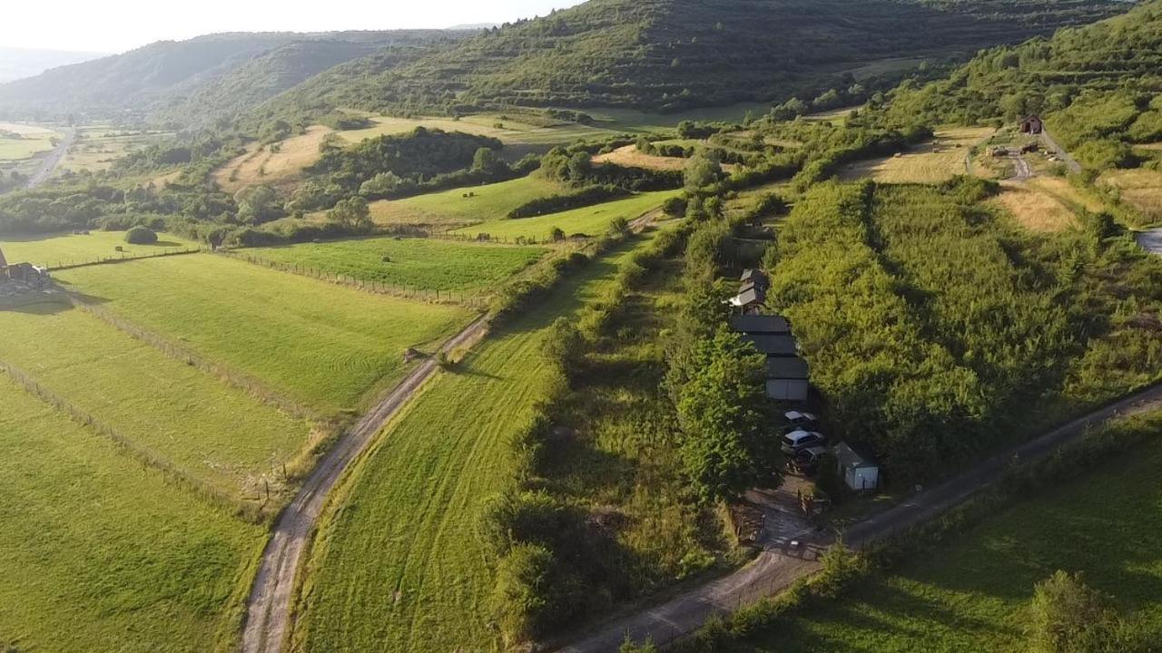 Natura Chalets Praid Extérieur photo