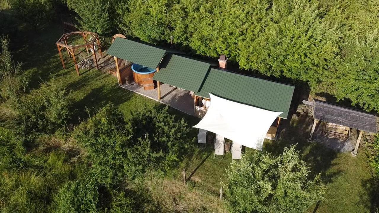Natura Chalets Praid Extérieur photo