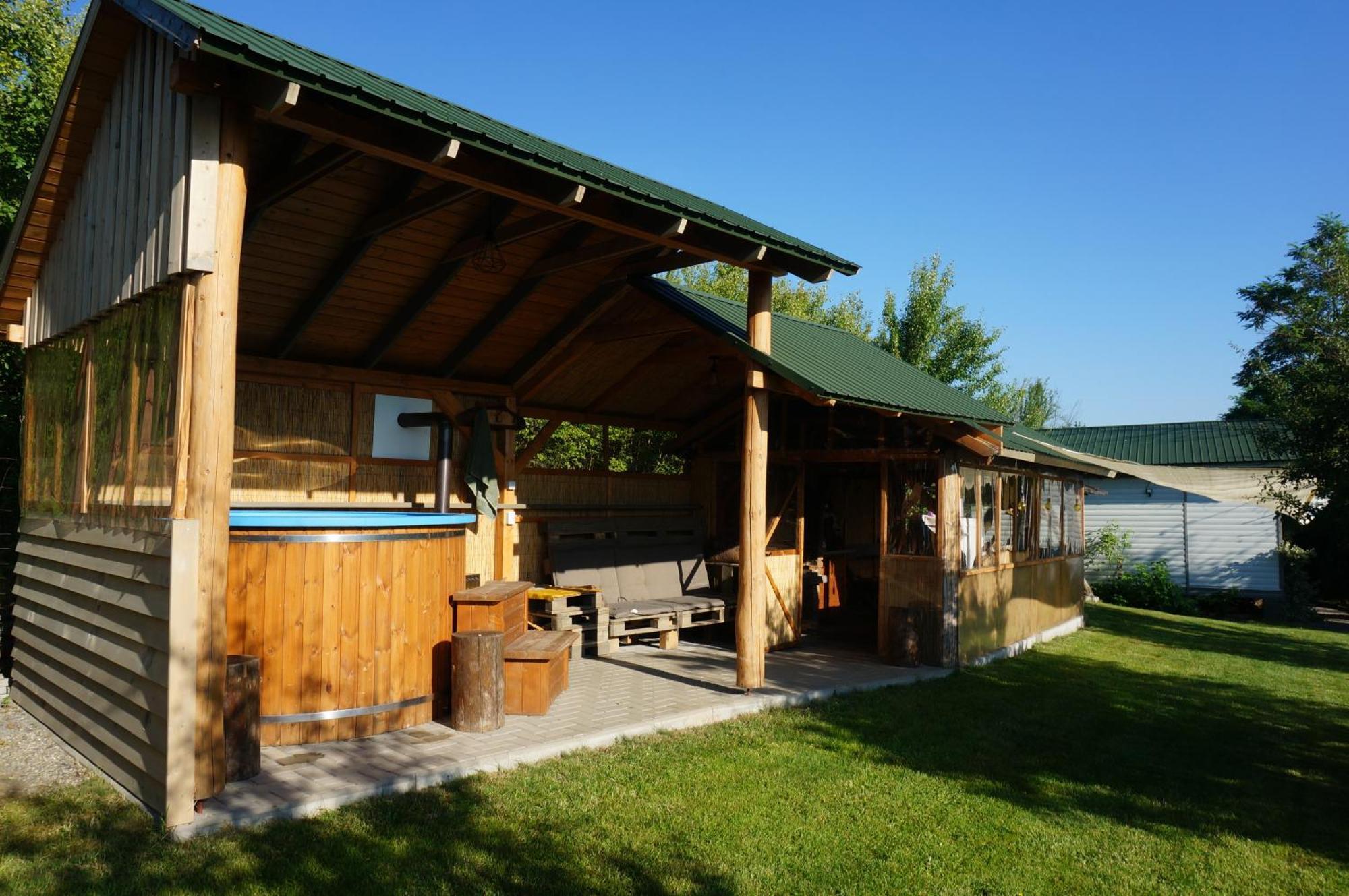 Natura Chalets Praid Extérieur photo