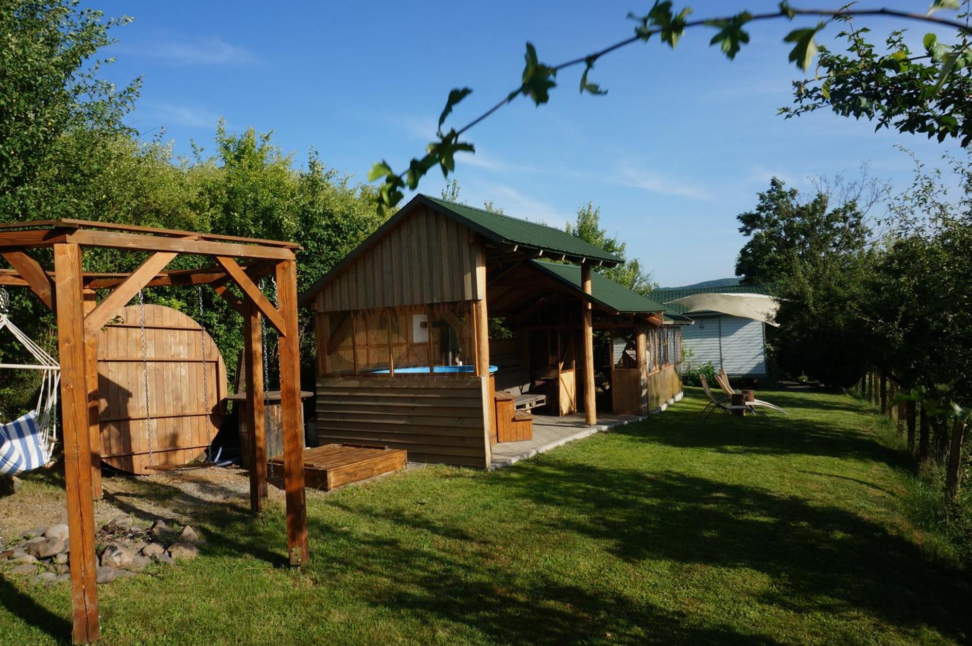 Natura Chalets Praid Extérieur photo
