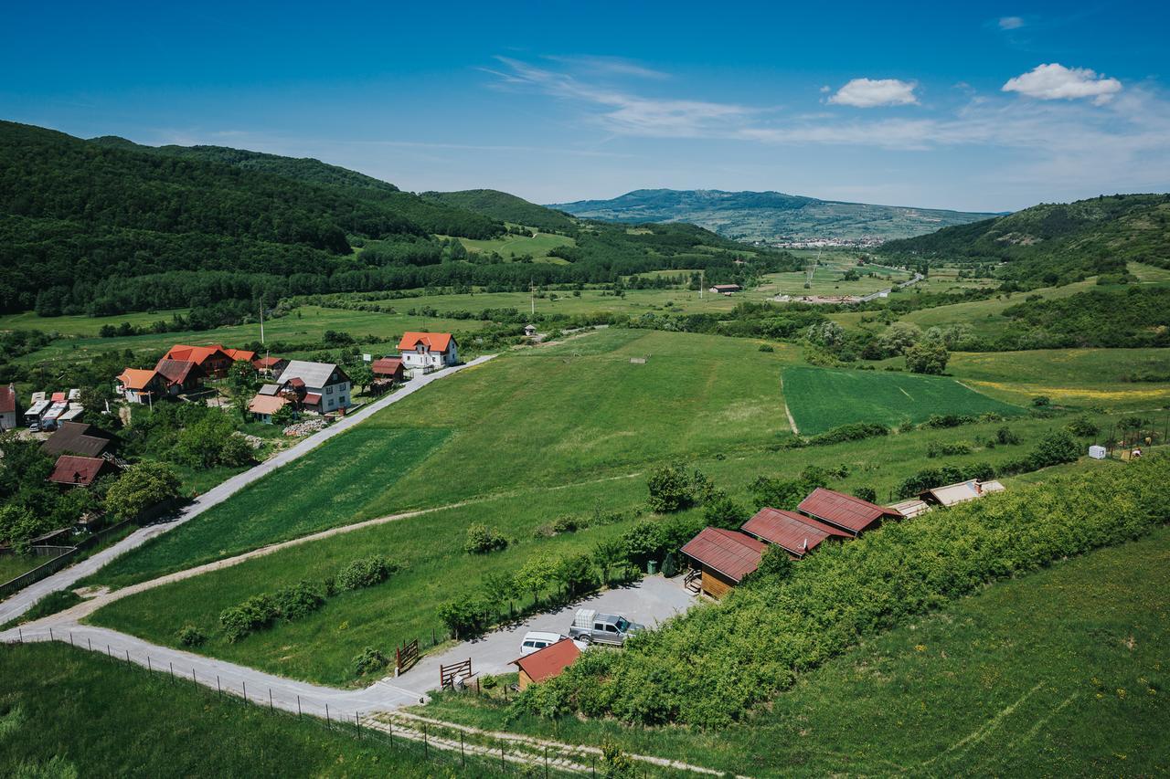 Natura Chalets Praid Extérieur photo